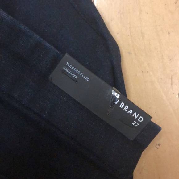 J Brand Tailored flare high rise jeans 👖 27 NWT - Picture 7 of 11